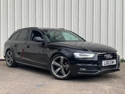 Begagnad Audi A4