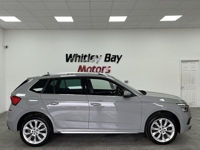 Used Skoda Kamiq SE L 150 HP (110 kW) 2020 Grey SUV