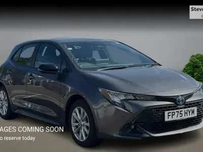 Used Toyota Corolla