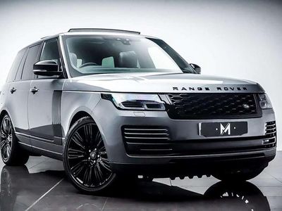 Grey Used 2021 Land Rover Range Rover SUV | £41,995 (Fair price)