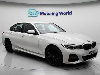 Begagnad BMW 330e M Sport 292 HK (214 kW) 2021 Vit Sedan