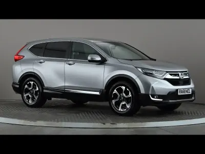 Used Honda CR-V SE 173 HP (127 kW) 2019 Silver SUV