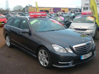 Used Mercedes E220 2013 Estate