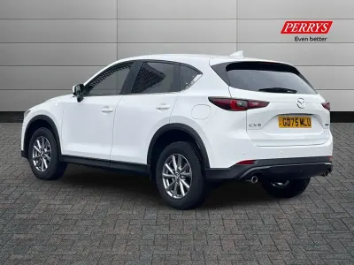 Novo Mazda CX-5 Center-Line 163 HP (119 kW) 2025 Branco SUV