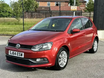 Used VW Polo 2014 Red Hatchback