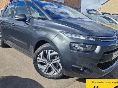 Używany Citroën C4 Picasso Exclusive 120 KM (88 kW) 2016 Szary Minivan