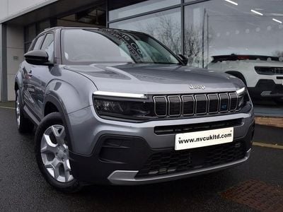 Grey Used 2024 Jeep Avenger Altitude SUV | £16,985 (Good price)