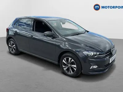 Used VW Polo Match 80 HP (58 kW) 2020 Grey Hatchback