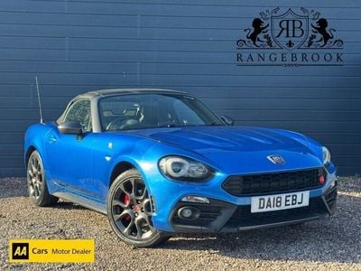 Abarth 124 Spider