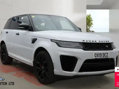 Second-hand Land Rover Range Rover Sport SVR 567 CP (417 kW) 2019 Alb SUV