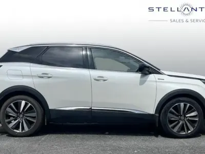 Used Peugeot 3008 GT-line 129 HP (94 kW) 2019 White SUV