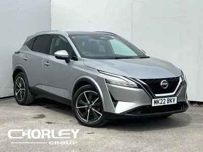 Used Nissan Qashqai S 140 HP (102 kW) 2022 Silver SUV