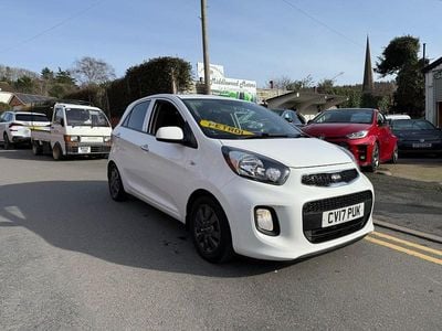 Used Kia Picanto 65 HP (47 kW) 2017 White Hatchback