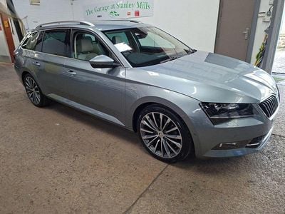 Grey Used 2018 Skoda Superb LAURIN & KLEMENT Estate | £25,995 (Expensive)