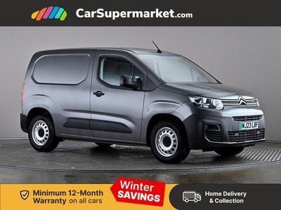 Grey Used 2023 Citroën e-Berlingo MPV | £10,698 (Fair price)