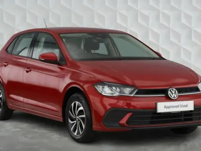 Used VW Polo Life 95 HP (69 kW) 2022 Red Hatchback