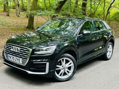 used Audi Q2 1.6 TDI 30 S line SUV 5dr Diesel Manual Euro 6 (s/s) (116 ps) SUV