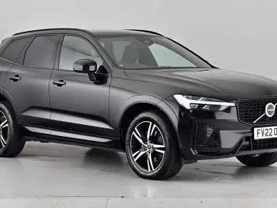 Used Volvo XC60 R-Design 197 HP (144 kW) 2022 Black SUV