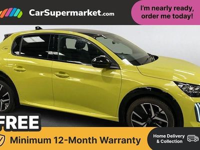 Used Peugeot 208 GTi 102 HP (75 kW) 2024 Yellow Hatchback