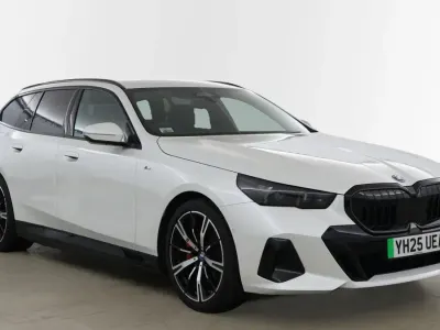 Used BMW i5 M Sport 246 kW (335 HP) 2025 White Estate