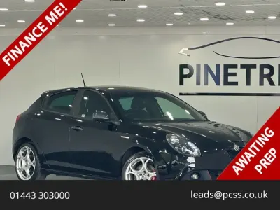 Begagnad Alfa Romeo Giulietta