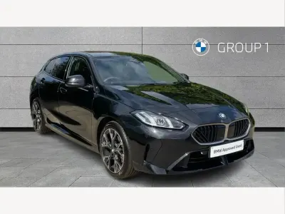 Used BMW 120 M Sport 168 HP (123 kW) 2025 Black Hatchback