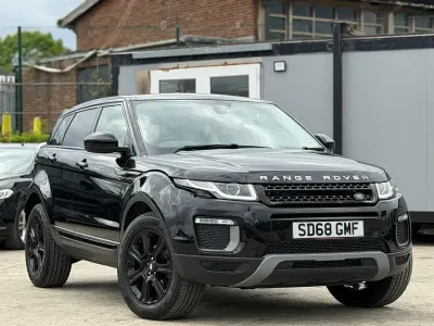Used Land Rover Range Rover evoque SE 150 HP (110 kW) 2018 Black Estate