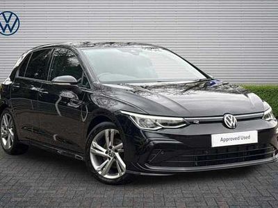 Used VW Golf VII R-line 150 HP (110 kW) 2021 Black Hatchback