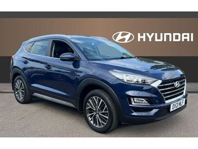 used Hyundai Tucson 1.6 GDi Premium 5dr 2WD Petrol Estate SENSORS, AC, ALLOYS, CARPLAY