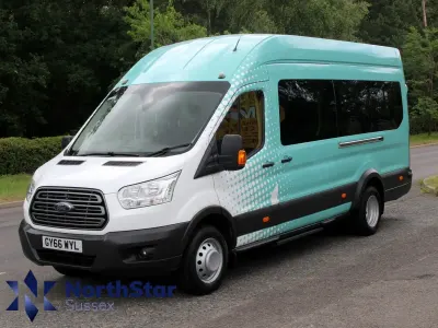 Used Ford Transit Trend 125 HP (91 kW) 2016 Silver