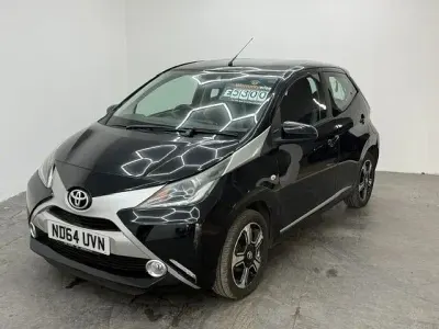 Used Toyota Aygo X-clusiv 2014 Black Hatchback
