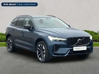 Usado Volvo XC60 Ultra 449 HP (330 kW) 2025 Azul SUV