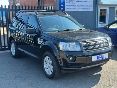 Used Land Rover Freelander 2 S 2011 Black SUV