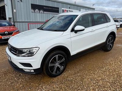 Used VW Tiguan SE 150 HP (110 kW) 2016 White SUV