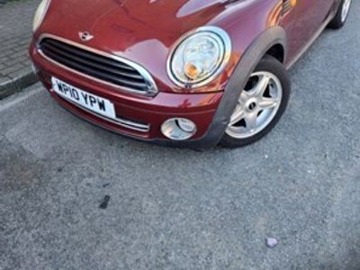 Mini Cooper Cabriolet