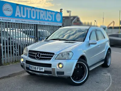 Used Mercedes ML320 SE 2008 Silver SUV