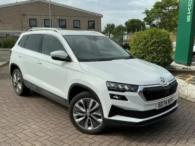 Used Skoda Karoq