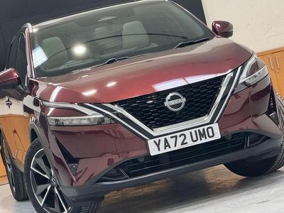 Used Nissan Qashqai Tekna 140 HP (102 kW) 2023 Red SUV