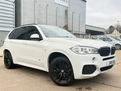 Used BMW X5 M Sport 2015 White SUV