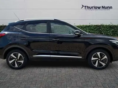 Used MG ZS Trophy Connect 114 kW (156 HP) 2023 Black SUV