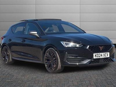 Used Cupra Leon VZ2 245 HP (180 kW) 2024 Midnight black Hatchback
