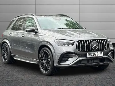 New Mercedes GLE53 AMG Premium Plus 544 HP (400 kW) 2026 Unknown SUV