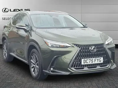 Used Lexus NX350h 197 HP (144 kW) 2025 Terrane khaki SUV