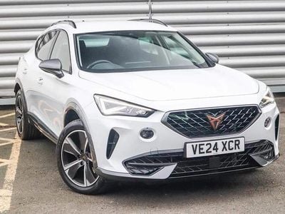 White Used 2024 Cupra Formentor SUV | £21,053 (Good price)