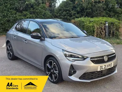 Used Vauxhall Corsa SRi 100 HP (73 kW) 2021 Grey Hatchback