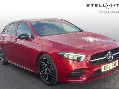 Used Mercedes A200 Executive 163 HP (119 kW) 2022 Blue Hatchback