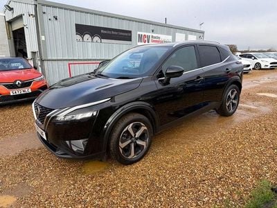 Black Used 2021 Nissan Qashqai N-Connecta SUV | £14,299 (Fair price)
