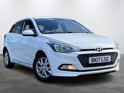 used Hyundai i20 1.2 Se Hatchback 5dr Petrol Manual Euro 6 (84 Ps)