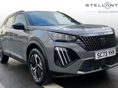 Used Peugeot 2008 GTi 131 HP (96 kW) 2024 Grey SUV