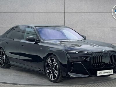 Used BMW i7 M Sport 330 kW (449 HP) 2024 Black Sedan